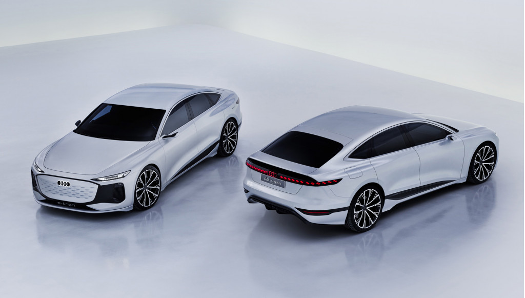 Audi A6 E-Tron Concept – Shanghai Auto Show 2021