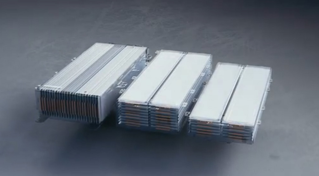 GM Ultium-Batterie – Zellstapelung