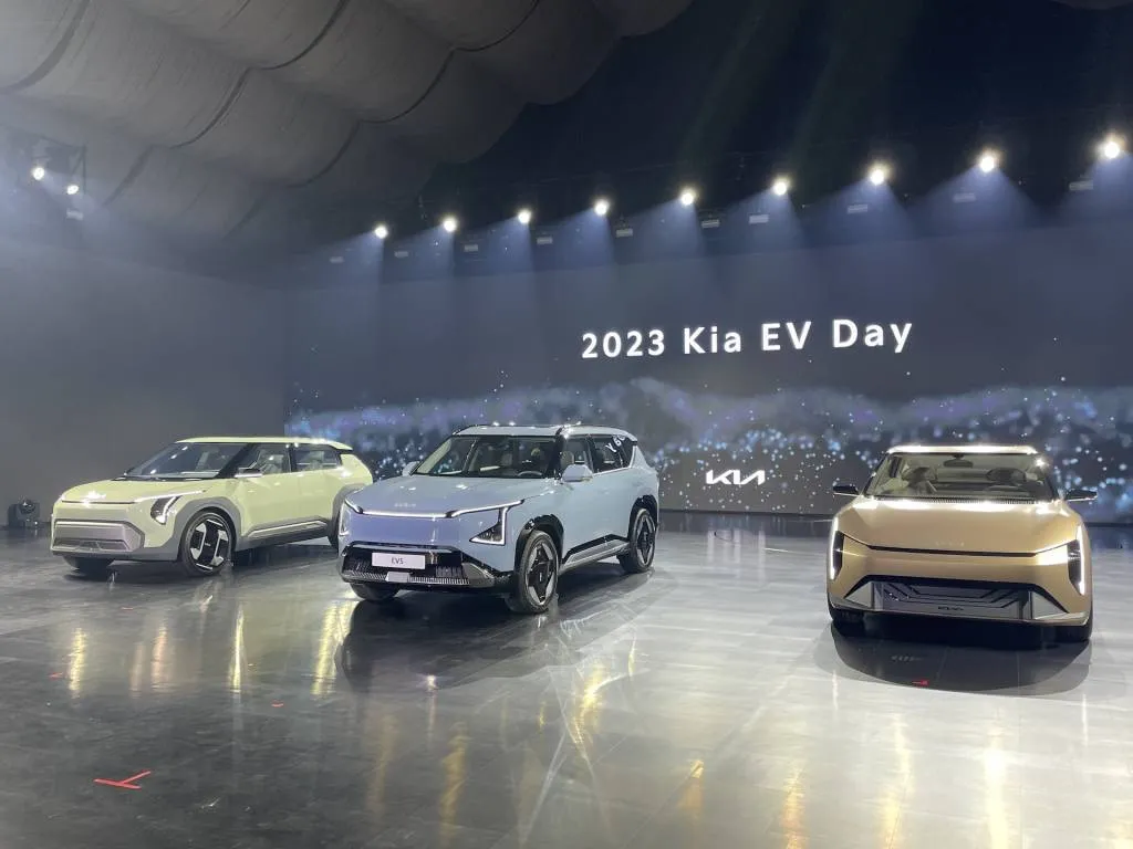 Kia EV Day, Oktober 2023