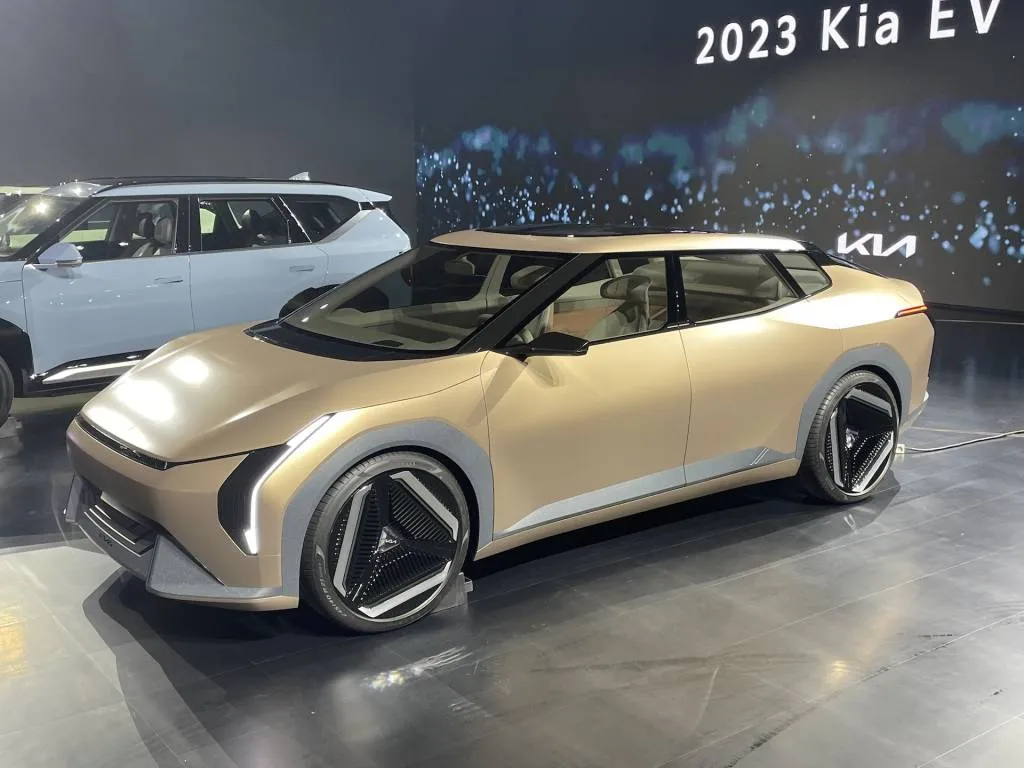 KIa Concept EV4, Kia EV Day, Oktober 2023