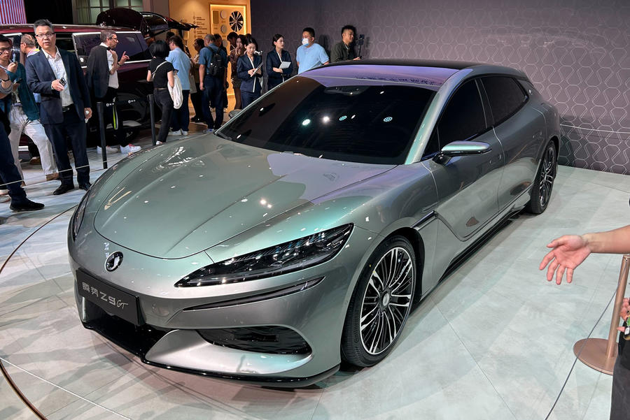 Denza Z9 GT auf der Beijing Motor Show – vorne