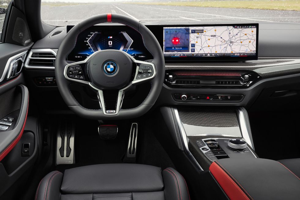 2025 BMW i4 M50 Innenraum