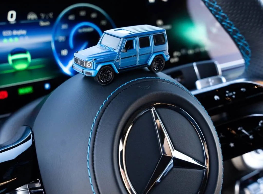 Matchbox Mercedes-Benz G 580 mit EQ Technology Premium-Druckguss