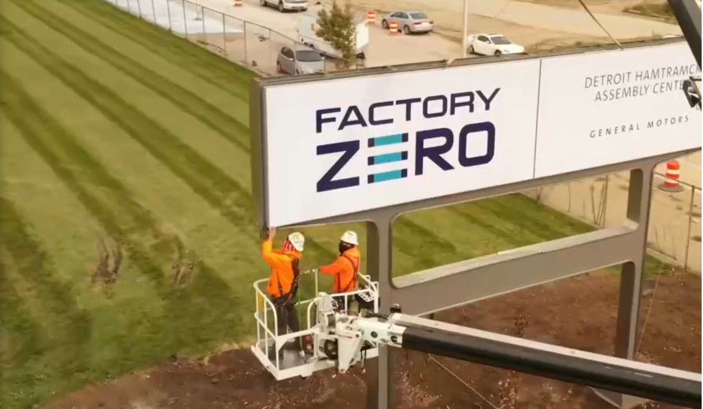 Factory Zero – GM Detroit-Hamtramck für Elektrofahrzeuge überarbeitet